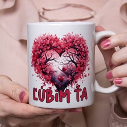 Hrnček Ľúbim ťa - Strom
