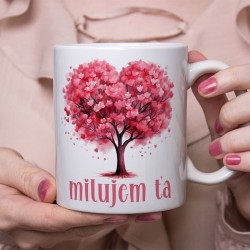 Hrnček Milujem ťa - Strom