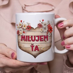 Hrnček Milujem ťa