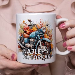 Hrnček Najlepší motorkár