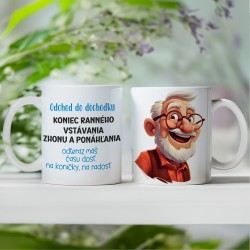 Hrnček Odchod do dôchodku