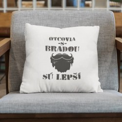 Vankúš Otcovia s bradou sú...