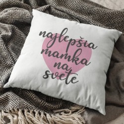 Vankúš Najlepšia mamka na...