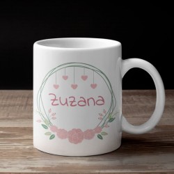 Hrnček s menom-rámček...